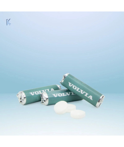 Caramello Fruit/Mint Roll 7g