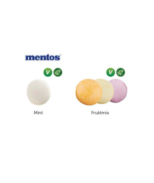 Karamello Flowpack mentos