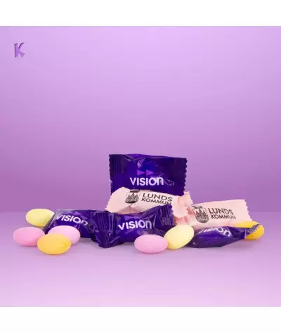 Caramello Flowpack mentos