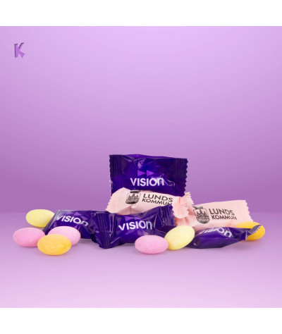 Karamello Flowpack mentos