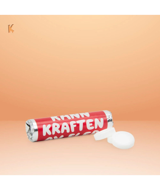 Caramello Fruit/mint roll 20g