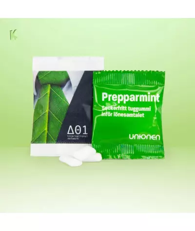 Karamello Tuggummi 2-pack | ADT Tryck