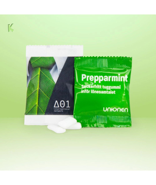 Karamello Tuggummi 2-pack | ADT Tryck