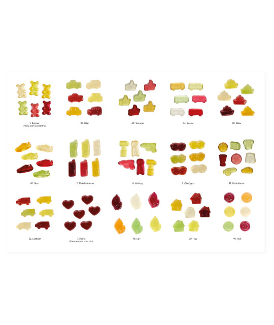 Caramello candy bag 20g