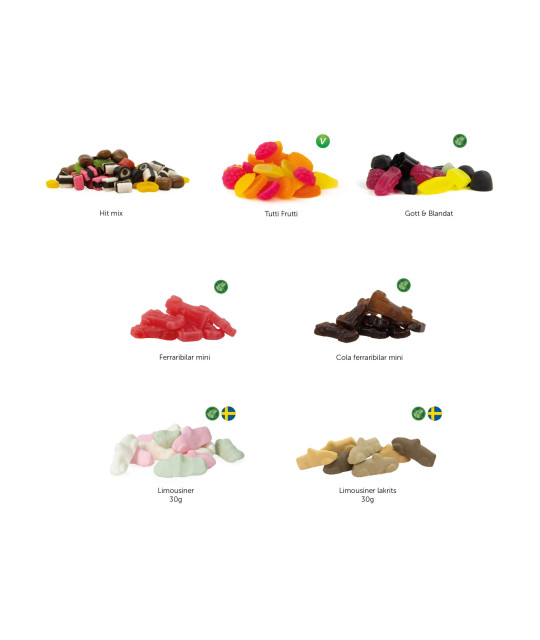 Caramello candy bag 50g