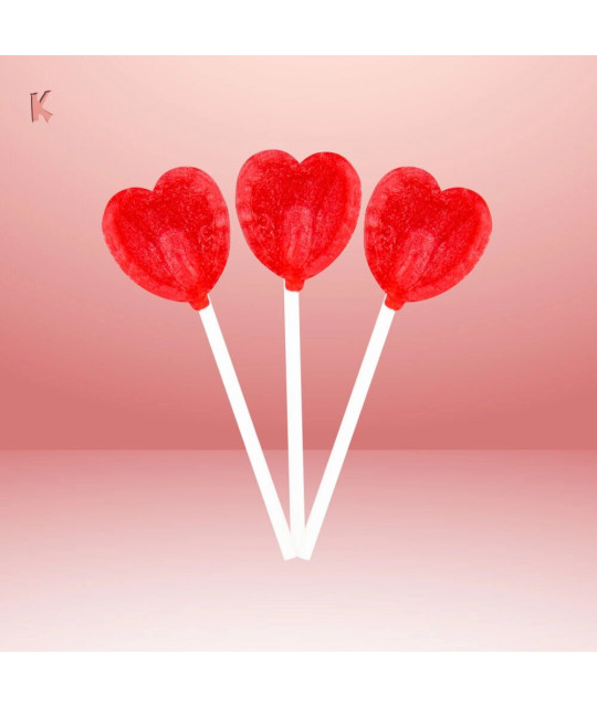 Karamello watermelon lollipop without print