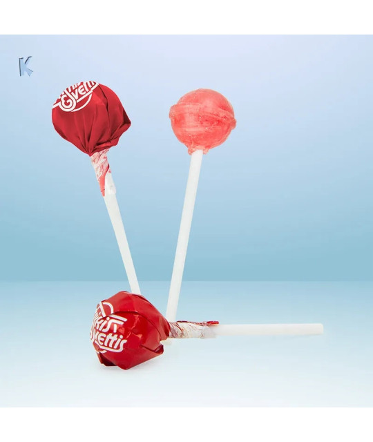 Karamello Klotklubba Standard, Blandade Smaker | ADT Tryck