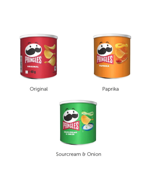 Caramel Pringles 40g