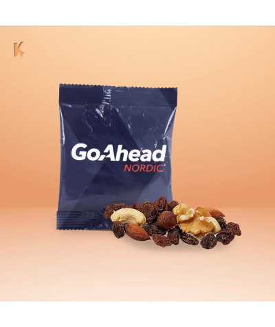 Karamello Nötter & russin 15g