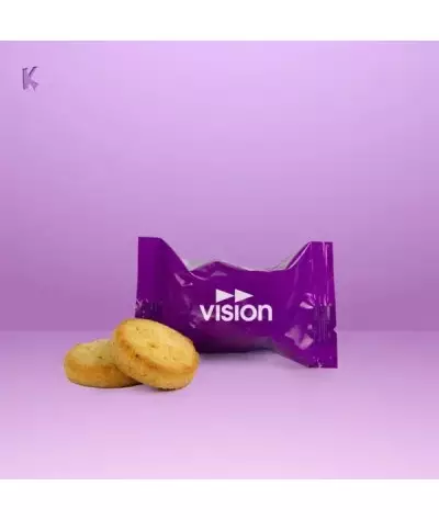 Karamello Flowpackad Kardemummaskorpa | ADT Tryck