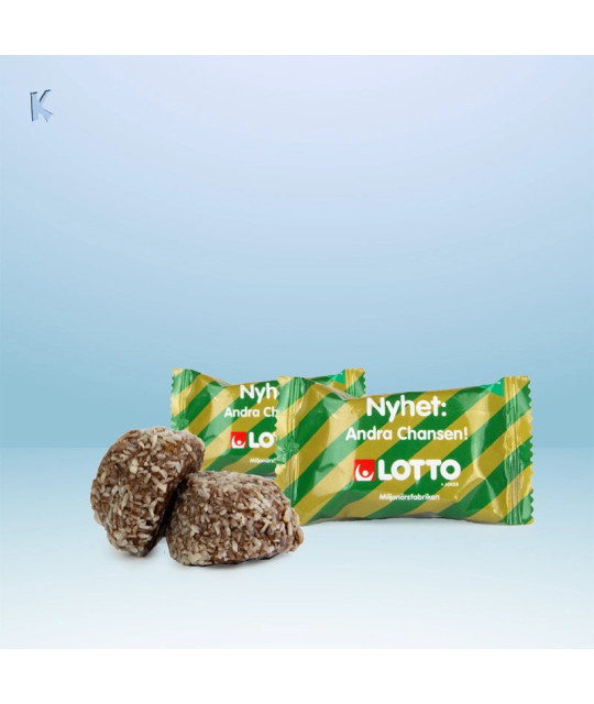 Caramello Flowpacked Delicatoball