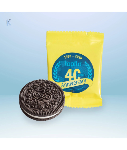 Karamello Oreo flowpack 11g | ADT Tryck