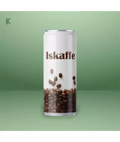 Karamello Iskaffe 250 ml | ADT Tryck