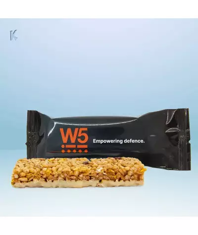 Karamello Flowpacked muesli bar BIG 50g
