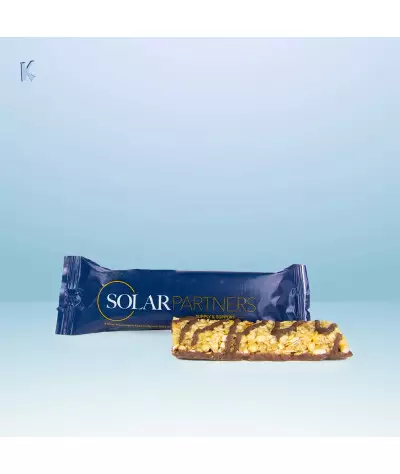Caramello muesli bar flowpack