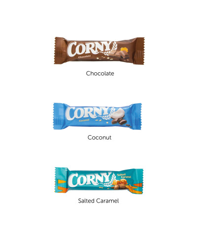 Caramello muesli bar flowpack