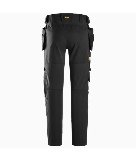 Snickers Workwear Stretchbyxor med hölsterfickor, Snickers Workwear...