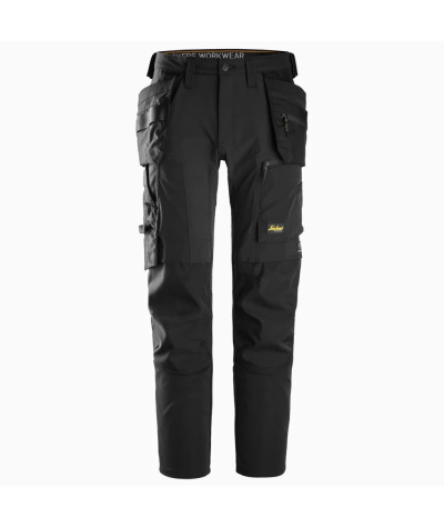 Snickers Workwear Stretchbyxor med hölsterfickor, Snickers Workwear...
