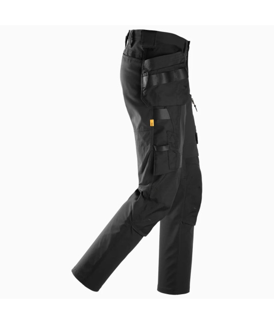 Snickers Workwear Stretchbyxor med hölsterfickor, Snickers Workwear...