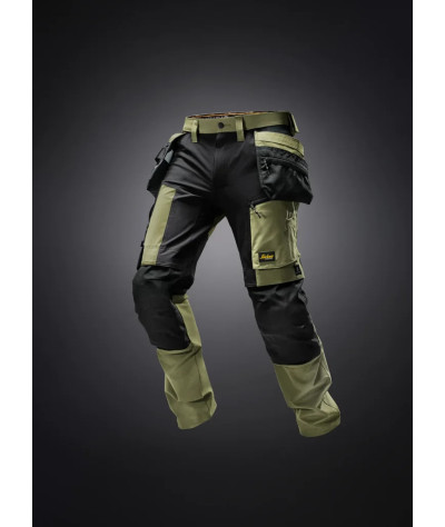 Snickers Workwear Stretchbyxor med hölsterfickor, Snickers Workwear...