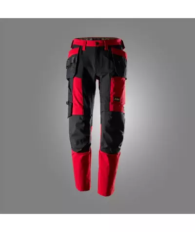 Snickers Workwear Stretch trousers with holster pockets
