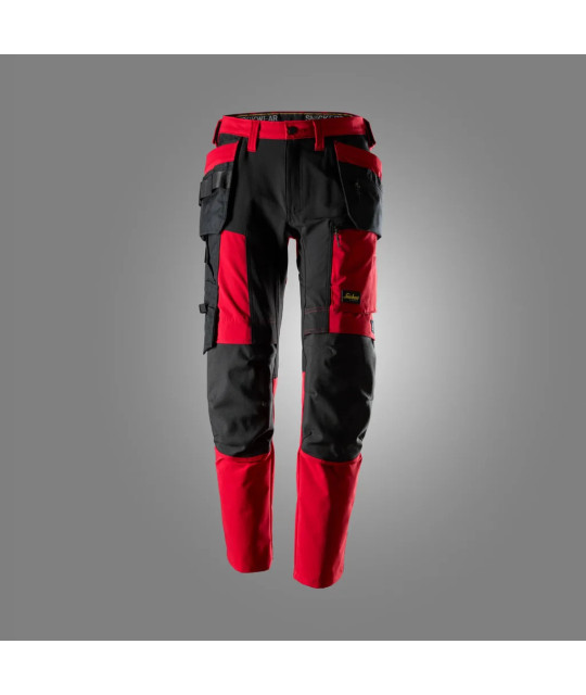 Snickers Workwear Stretchbyxor med hölsterfickor, Snickers Workwear...