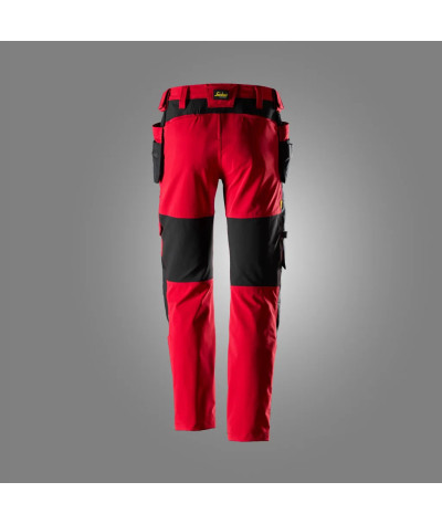 Snickers Workwear Stretchbyxor med hölsterfickor, Snickers Workwear...