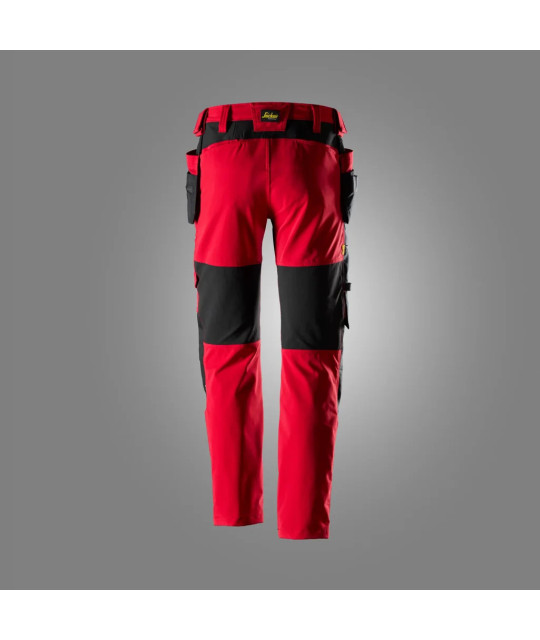 Snickers Workwear Stretchbyxor med hölsterfickor, Snickers Workwear...