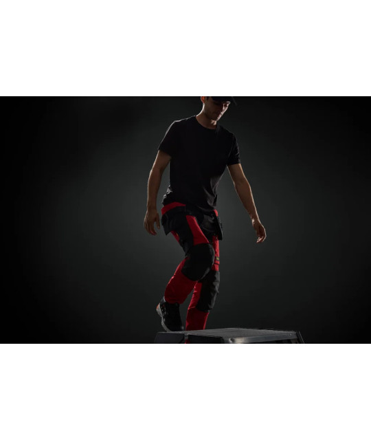 Snickers Workwear Stretchbyxor med hölsterfickor, Snickers Workwear...