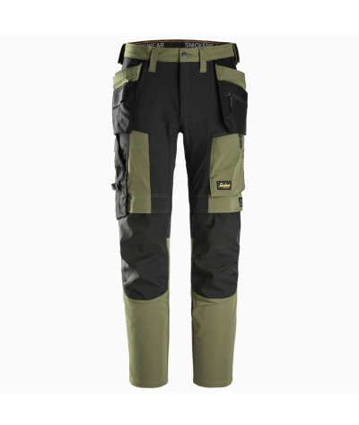 Snickers Workwear Stretchbyxor med hölsterfickor, Snickers Workwear...