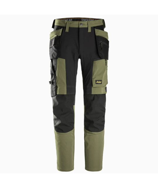Snickers Workwear Stretchbyxor med hölsterfickor, Snickers Workwear...