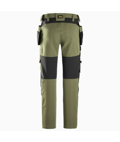 Snickers Workwear Stretchbyxor med hölsterfickor, Snickers Workwear...