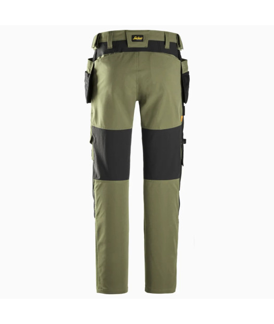 Snickers Workwear Stretchbyxor med hölsterfickor, Snickers Workwear...