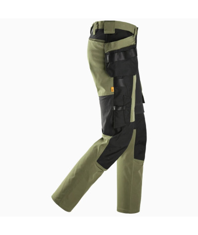 Snickers Workwear Stretchbyxor med hölsterfickor, Snickers Workwear...