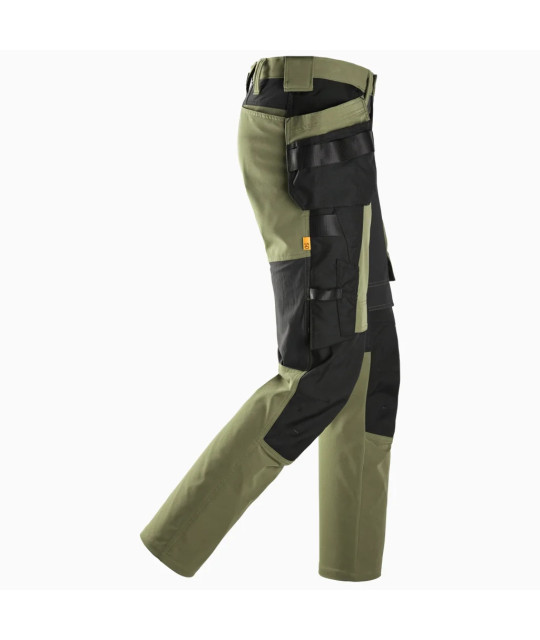 Snickers Workwear Stretchbyxor med hölsterfickor, Snickers Workwear...