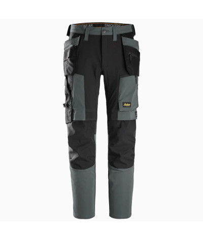 Snickers Workwear Stretchbyxor med hölsterfickor
