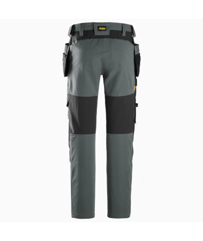 Snickers Workwear Stretchbyxor med hölsterfickor