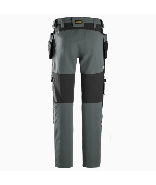 Snickers Workwear Stretch trousers with holster pockets