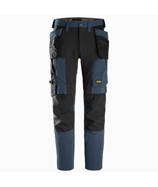 Snickers Workwear Stretchbyxor med hölsterfickor, Snickers Workwear...