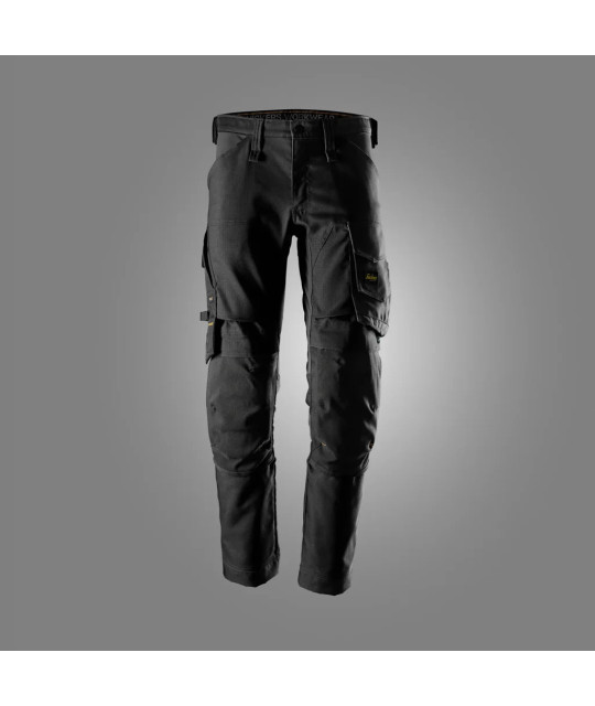 Snickers Workwear Stretchbyxa i Canvas med hölsterfickor, Snickers ...