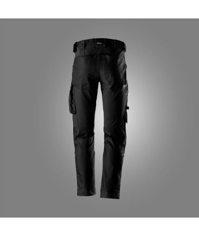 Snickers Workwear Stretchbyxa i Canvas med hölsterfickor, Snickers ...