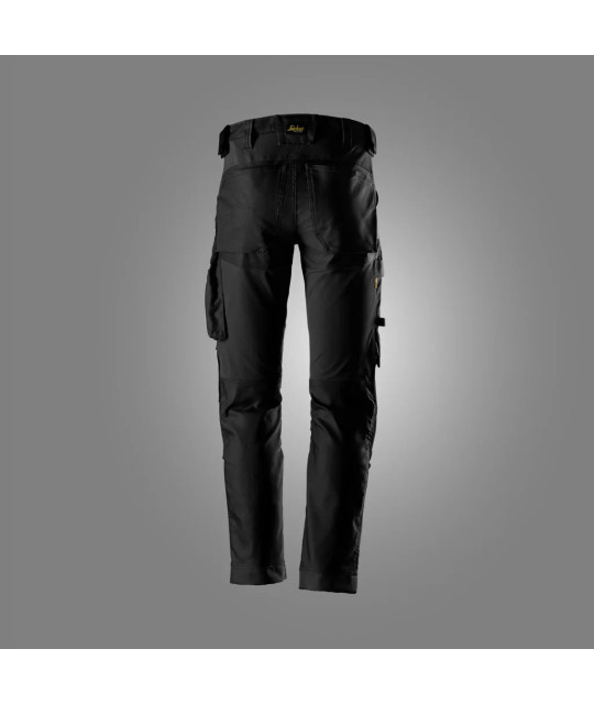 Snickers Workwear Stretchbyxa i Canvas med hölsterfickor, Snickers ...