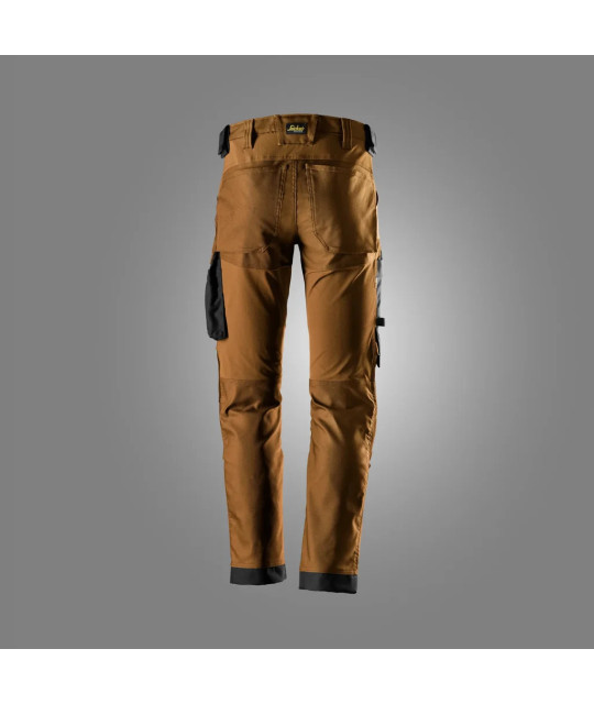 Snickers Workwear Stretchbyxa i Canvas med hölsterfickor, Snickers ...