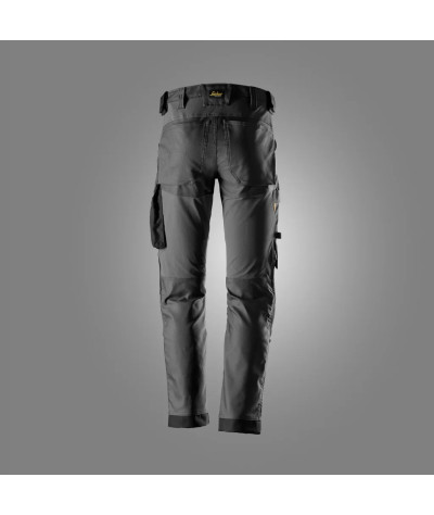 Snickers Workwear Stretchbyxa i Canvas med hölsterfickor, Snickers ...