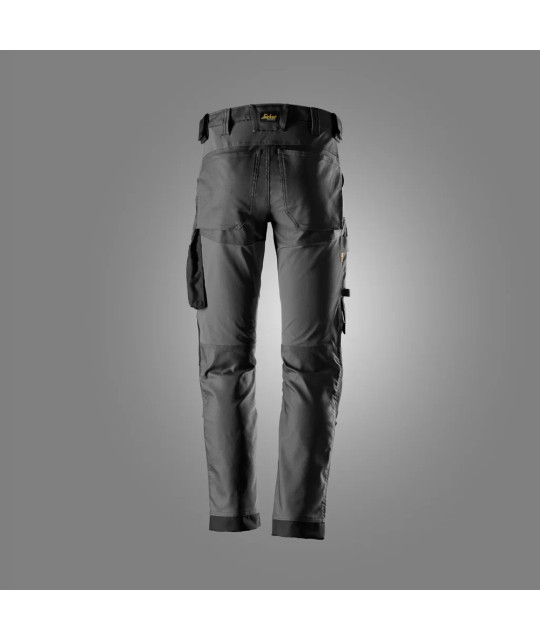Snickers Workwear Stretchbyxa i Canvas med hölsterfickor, Snickers ...