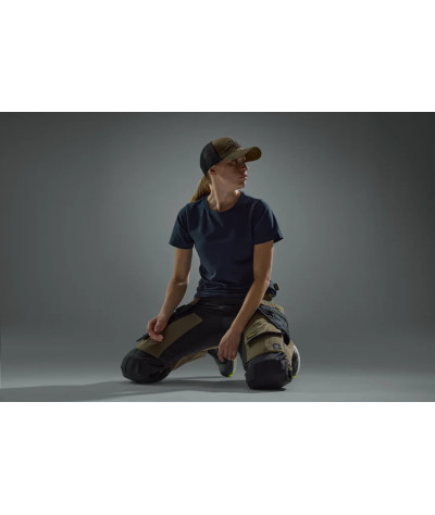 Snickers Workwear Stretchbyxa med hölsterfickor Dam, Snickers Workw...