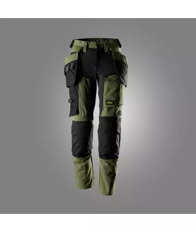 Snickers Workwear Stretchbyxa med hölsterfickor Dam, Snickers Workw...