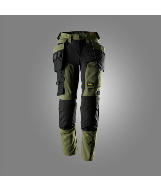 Snickers Workwear Stretchbyxa med hölsterfickor Dam, Snickers Workw...