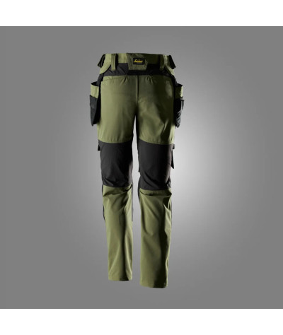 Snickers Workwear Stretchbyxa med hölsterfickor Dam, Snickers Workw...
