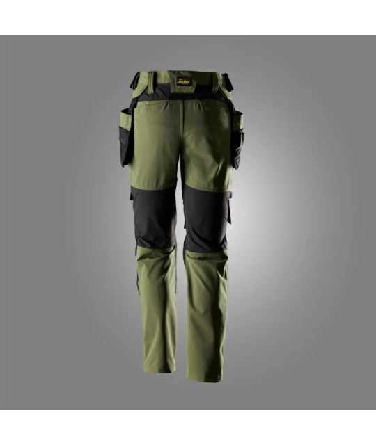 Snickers Workwear Stretchbyxa med hölsterfickor Dam, Snickers Workw...